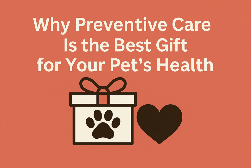 Why Preventive Care Is the Best Gift for Your Pet’s Health - Innovo Veterinary Group