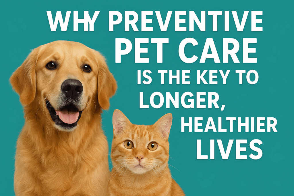 Why Preventive Pet Care Is the Key to Longer, Healthier Lives - Innovo Vet Group