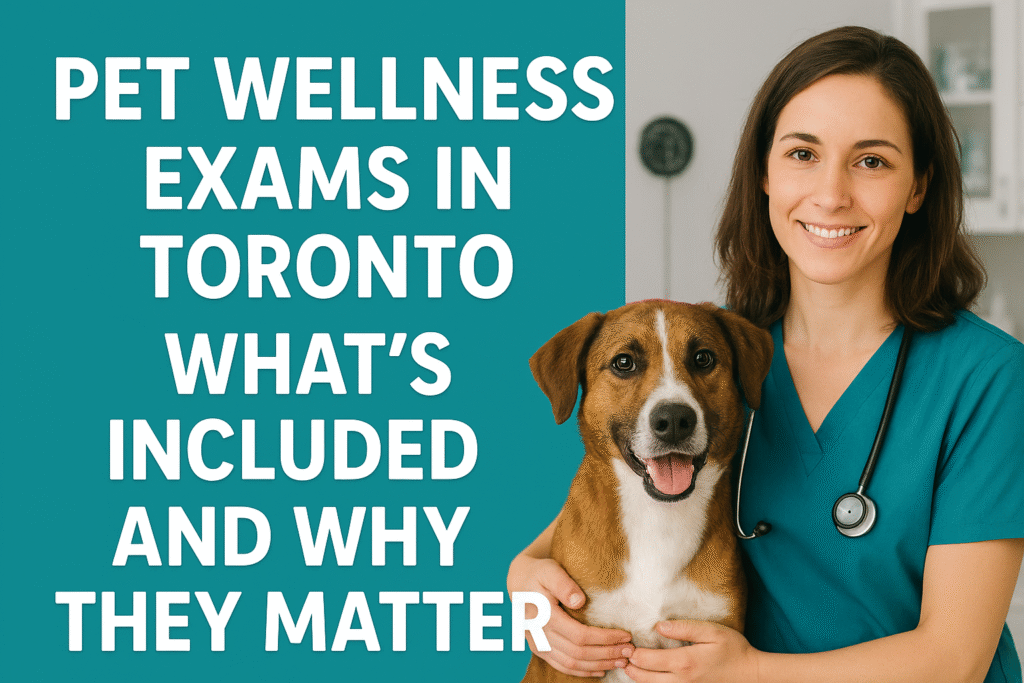 Pet Wellness Exams in Toronto: What’s Included and Why They Matter - Innovo Vet Group