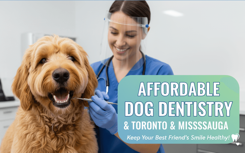 Affordable Dog Dentistry in Toronto & Mississauga - Innovo Vet Group